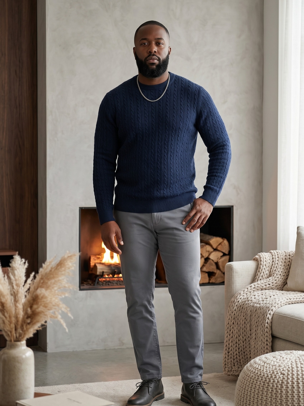 NWT Goodfellow & Co Gray Skinny Chinos 40×36